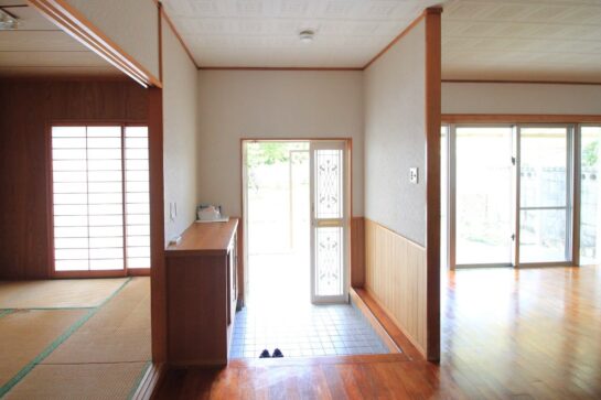 Before 玄関のリノベーション