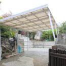 After 庭を駐車場にリフォーム