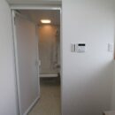 中古住宅 脱衣所のリノベーション