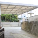 庭を駐車場にリフォーム