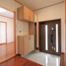 中古住宅 玄関のリノベーション