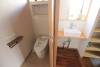 手洗い器やトイレも新設しました