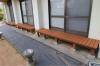 防虫・防腐の塗装で仕上げて完成です