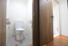 便器や建具を設置して、浴室とトイレの完成です