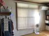 和室の壁　施工前の状態です